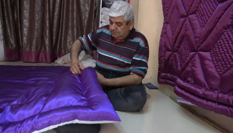 Yorgancılık Mesleği Çıraksız Kalıyor: Geleneksel Zanaat Yok Olma Tehlikesinde