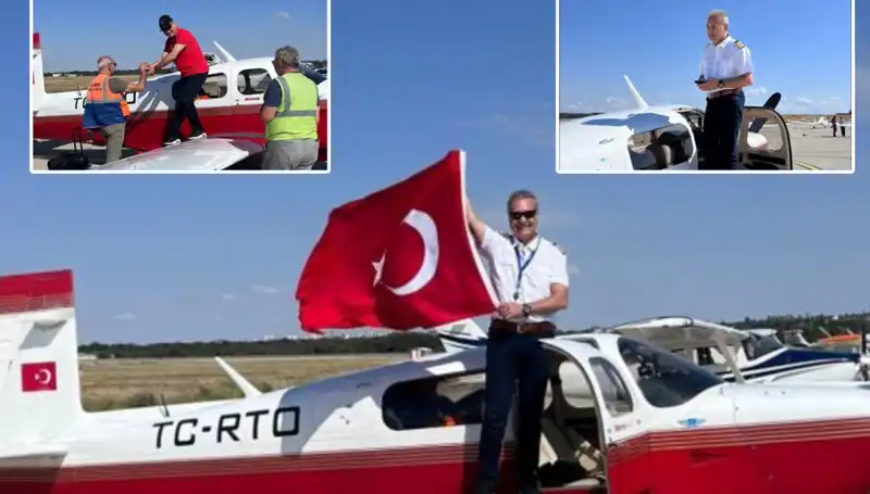 Düşen Uçağın Pilotu, Son Paylaşımında Hayallerini Anlattı: "Hayallerimin Tam Ortasındayım"