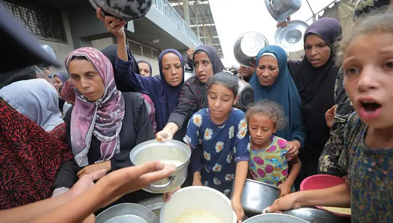 Gazze'de Açlık Sınırında Dram: Ölü Sayısı 222'ye Ulaştı