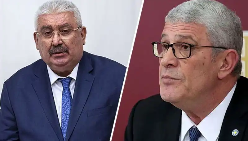 MHP'den Dervişoğlu'na Geldi: Siyasi Ayrışma Derinleşiyor!
