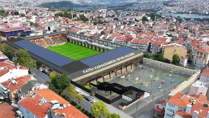 Fatih Karagümrük Yeni Stadyumuyla Futbola Dört Elle Sarılıyor!
