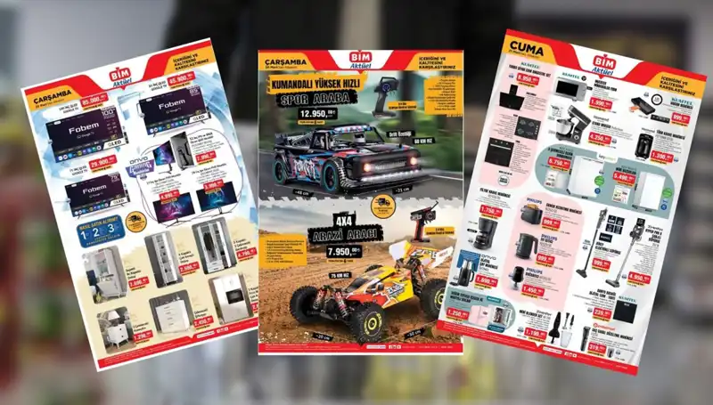 BİM Mart Ayı Aktüel Kataloğunda Neler Var? Kaçırmayın!