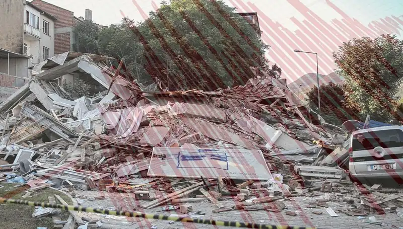 Sındırgı'da Deprem Şoku: 4 Büyüklüğünde Sarsıntı Hizaya Getirdi!