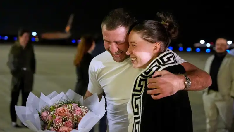 Rusya'dan Serbest Bırakılan Balerinin Sevgilisi, Biden'a Yalvardı
