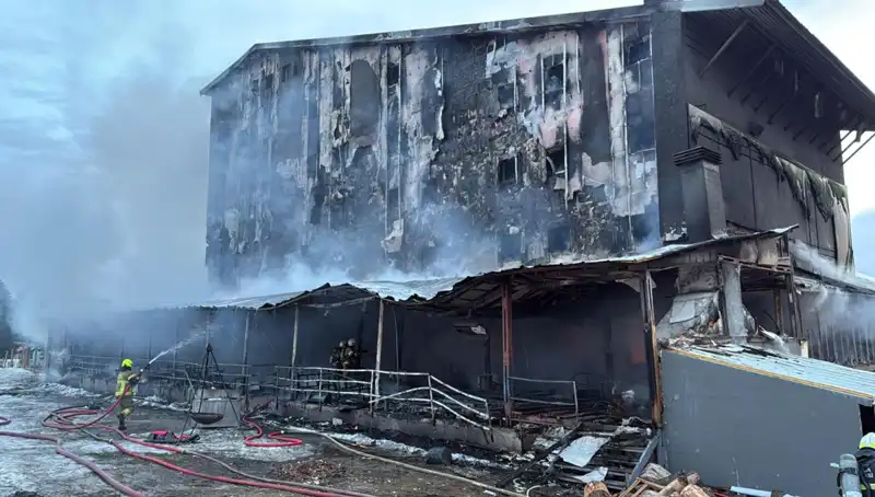 Uludağ'daki Otel Yangınında Can Kaybı Artıyor, Şampiyon Kayakçı Berkin Usta Hayatını Kaybetti