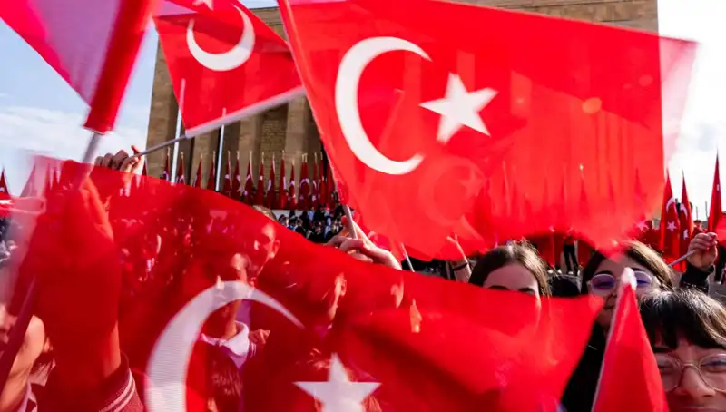 23 Nisan Ulusal Egemenlik ve Çocuk Bayramı’nda Renkli Kutlamalar