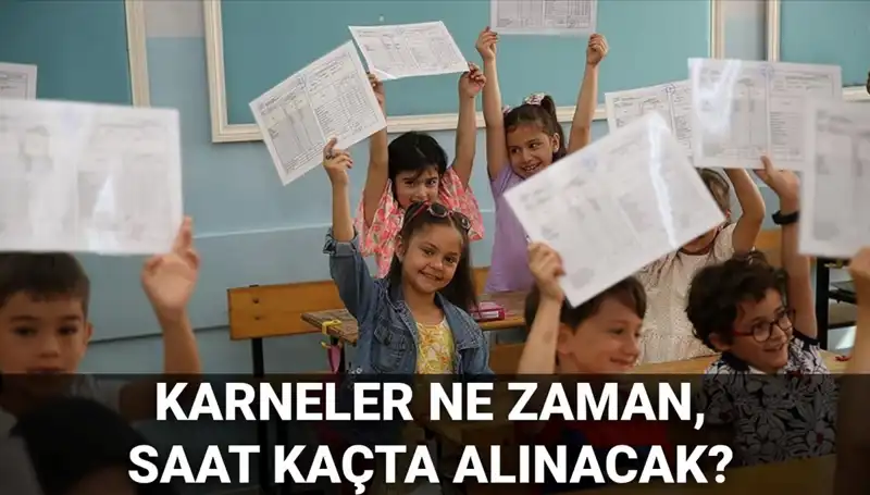Okulların 2025’teki Kapanış Tarihi ve Karnelerin Dağıtım Saati Açıklandı!