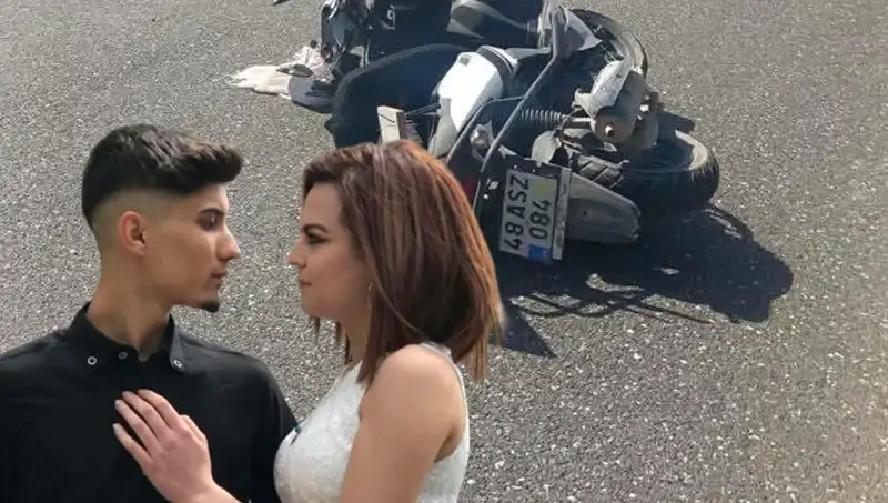 Genç Aşıklar Motosiklet Kazasında Hayatını Kaybetti: Detaylar Ortaya Çıktı