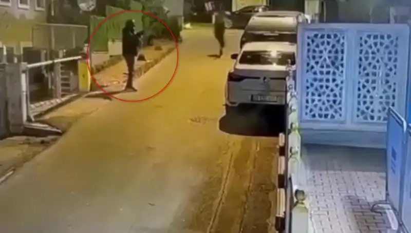 Irak Başkonsolosluğu’na Yapılan Saldırının Anbean Görüntüleri Ortaya Çıktı