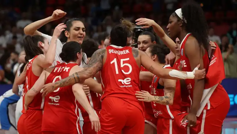 A Milli Kadın Basketbol Takımı, Litvanya Maçı İçin Son Hazırlıklarını Tamamladı