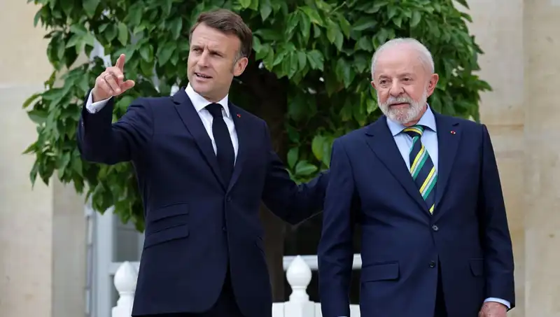 Macron: İsrail'e Yapılacak Somut Önlemler İçin Karar Süreci Başladı!