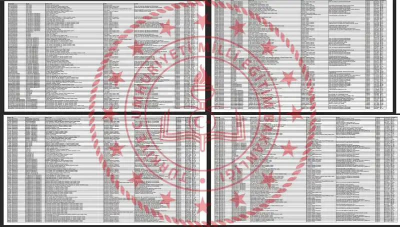 2025 Lise Taban Puanları Açıklandı: Hangi Liseye Hangi Puanla Girebilirsiniz?