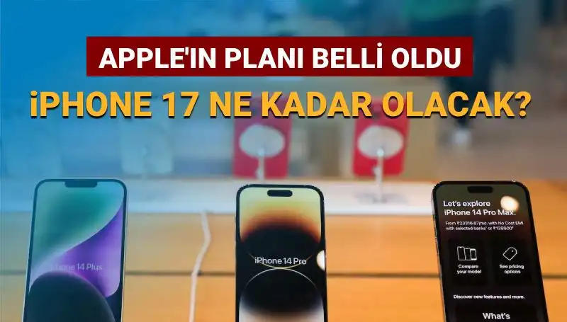 Apple’ın iPhone 17 Planları Açıklandı: iPhone 17 Air Özellikleri ve Fiyatı