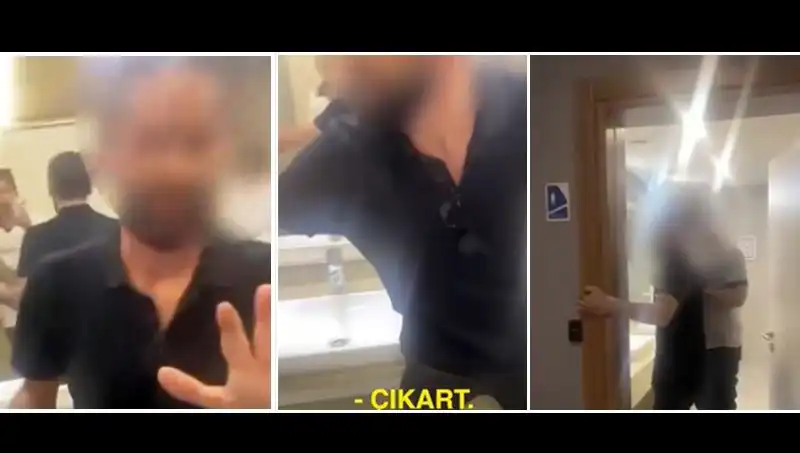 İstanbul'da AVM Tuvaletinde Yaşanan İğrenç Olay Şok Etmeye Devam Ediyor