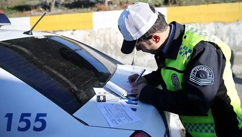 Drift Atarak Uygunsuz Davranış Gösteren Sürücüye Yüksek Ceza Uygulandı