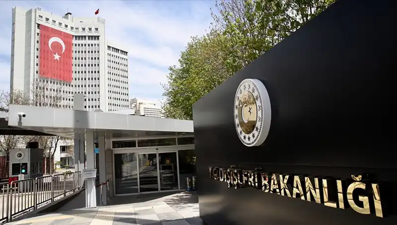 İsrailli Bakanın Paylaşımına Türkiye'den Sert Tepki Geldi