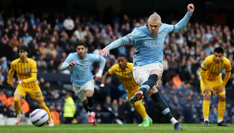 Haaland'dan Manchester City'ye Kötü Haber: Sakatlık Endişeleri Artıyor
