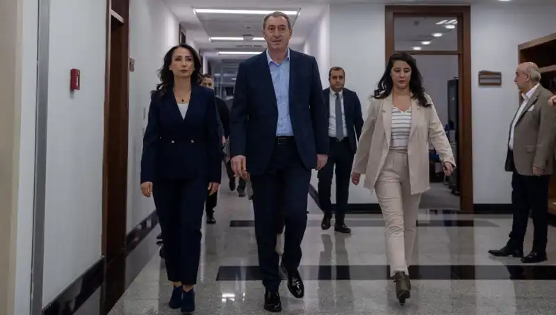 DEM Parti Heyeti, Üç Siyasi Partiyi Ziyaret Edecek