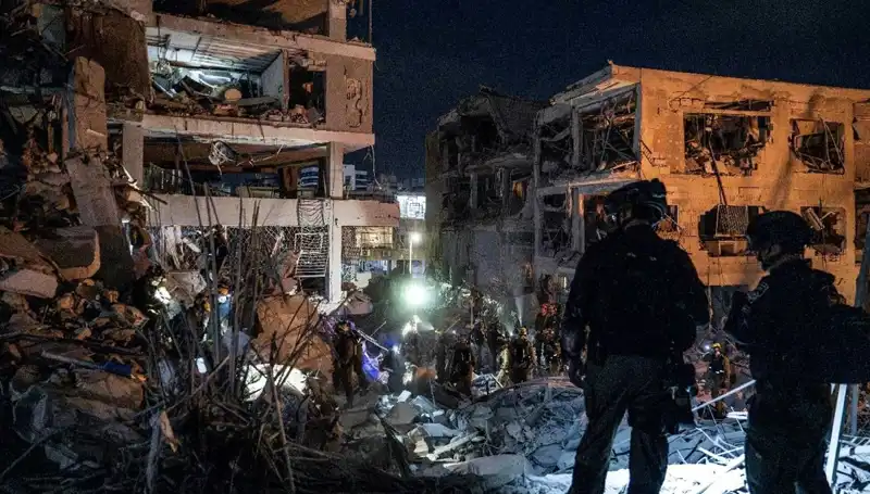 İran, İsrail'e Saldırı Düzenleyerek 22 Bini Vururken Neler Yaşandı?