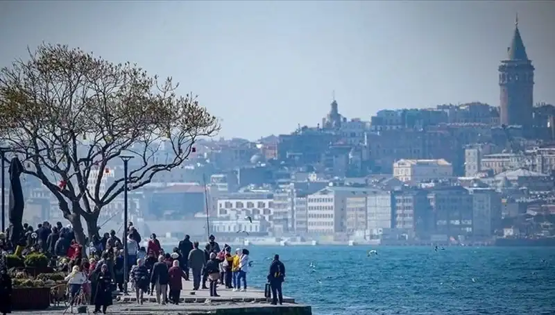 İstanbul’a Bahar Havası Geliyor: Hafta Sonunda Sıcaklık Artışı Bekleniyor
