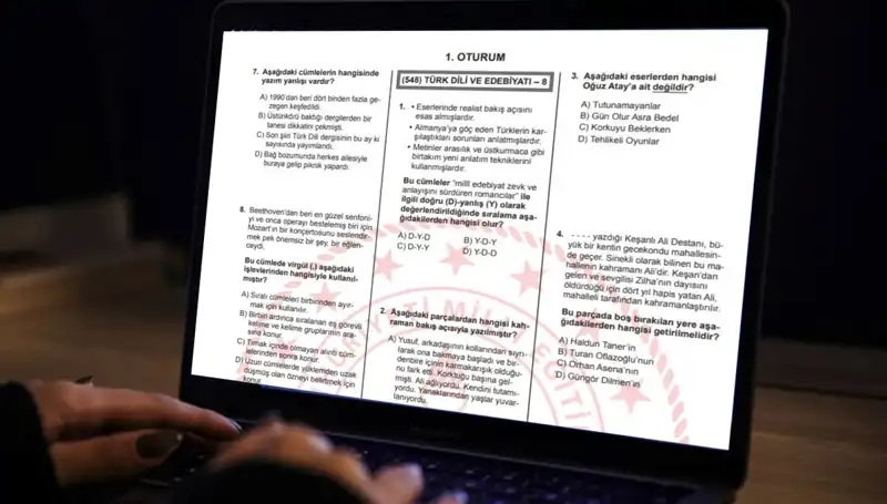 AÖL Sınav Sonuçları Açıklandı: Sorular ve Cevap Anahtarı Burada!