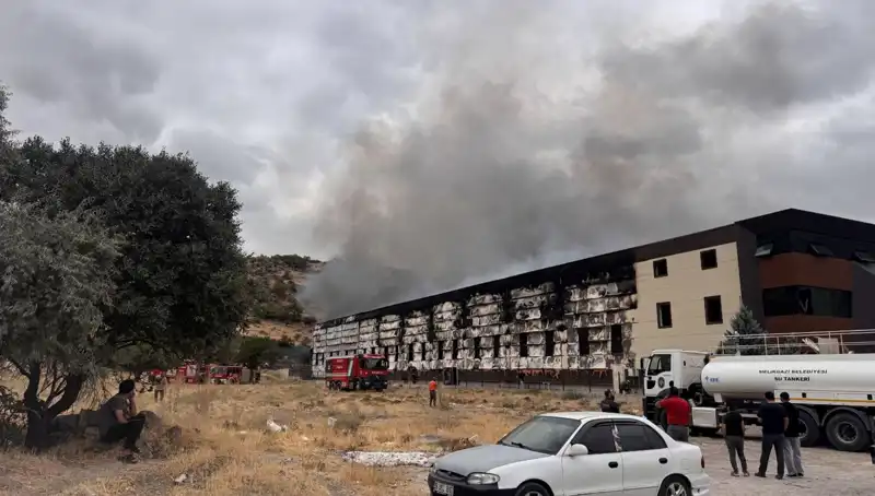 Kayseri'de Mobilya Fabrikasında Korkutan Yangın: Olayın Sebepleri Neler?