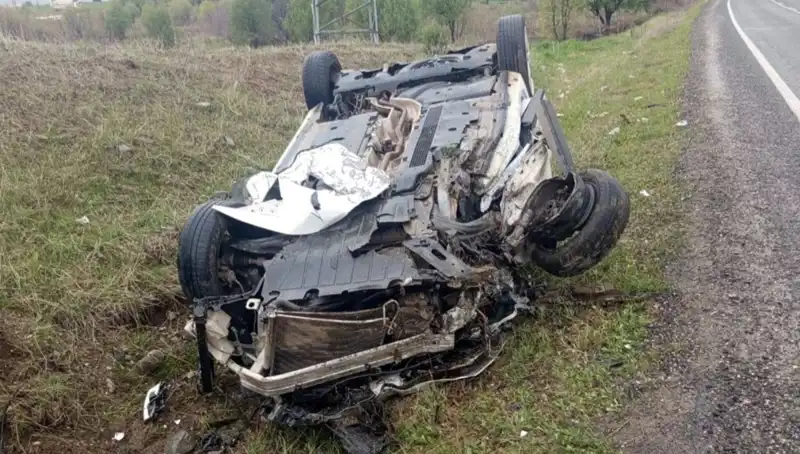 Yola Fırlayan Domuzun Neden Olduğu Kaza: Bir Hayat Gitti, Altı Yaralı