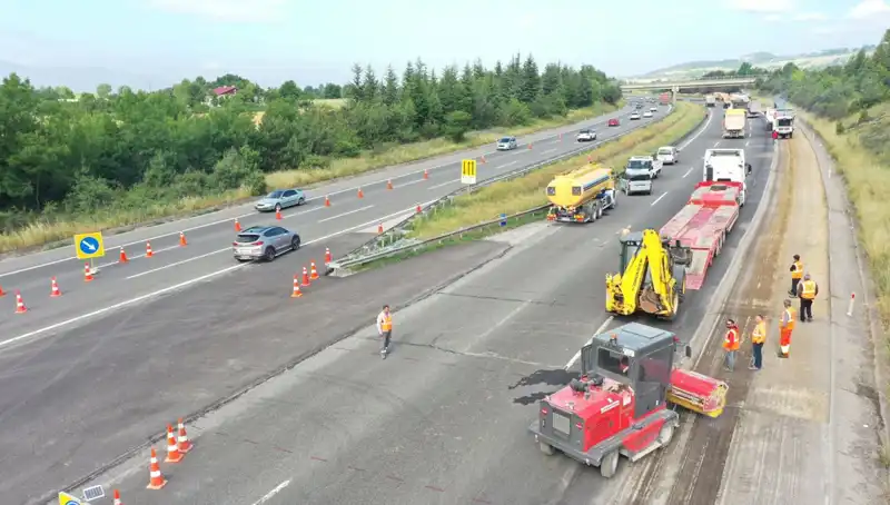 İstanbul Yolunu Kapatacak Olan 5 Günlük Çalışma Detayları Açıklandı