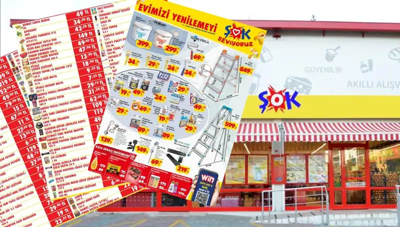 ŞOK’un Mart Kampanyasıyla Yüzlerce Ürün Çok Uygun Fiyatlarla Satışta!