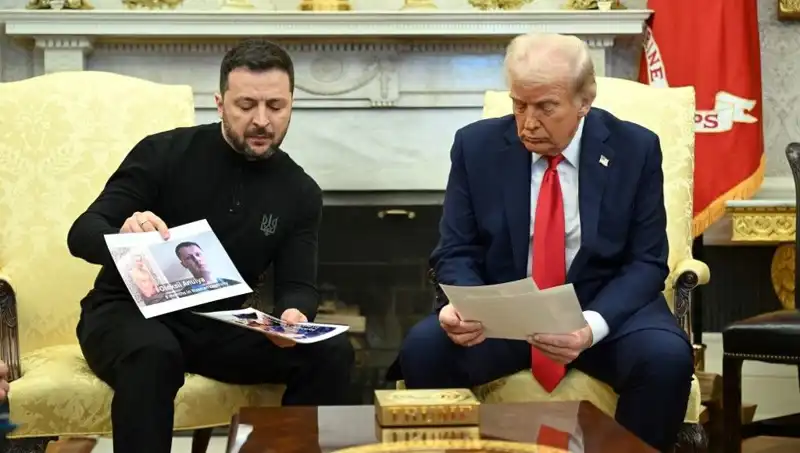 Trump'ı Kızdırarak Beyaz Saray'da Tartışmalara Sebep Olan O Fotoğraflar