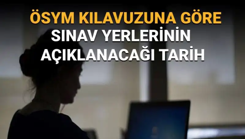 YKS 2025 Sınav Yerleri Açıklanıyor: Tarih ve Detayları Burada!