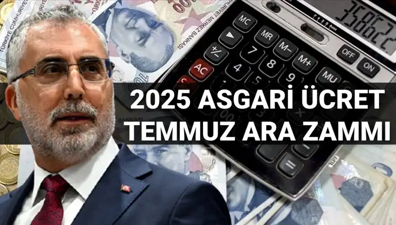 Asgari Ücrette Temmuz Ara Zamı: 2025 Yılında Yeni Düzenlemeler Gelebilir mi?