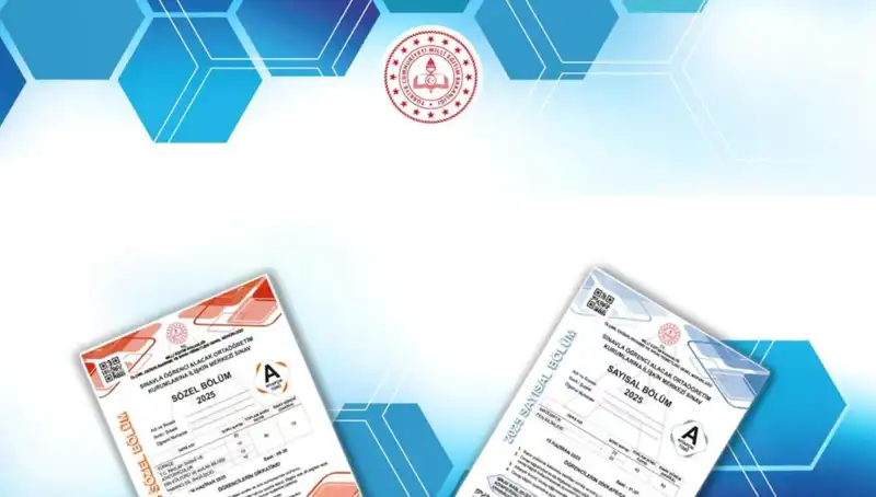 MEB, LGS 2025 Kitapçıklarının Dağıtım Tarihini Açıkladı