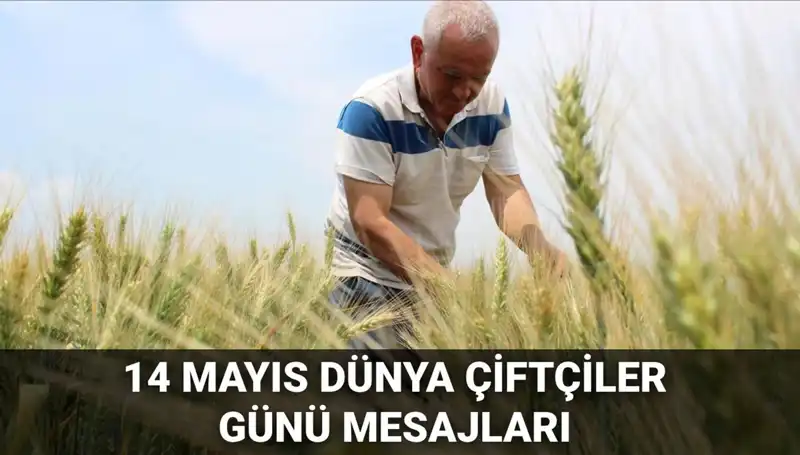 14 Mayıs Dünya Çiftçiler Günü'nde Onlara En Güzel Mesajları İletin!