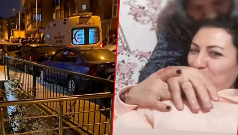 İstanbul'da İki Çocuk Annesi Evinde Eşinin Kurbanı Oldu: Şoke Eden Cinayet