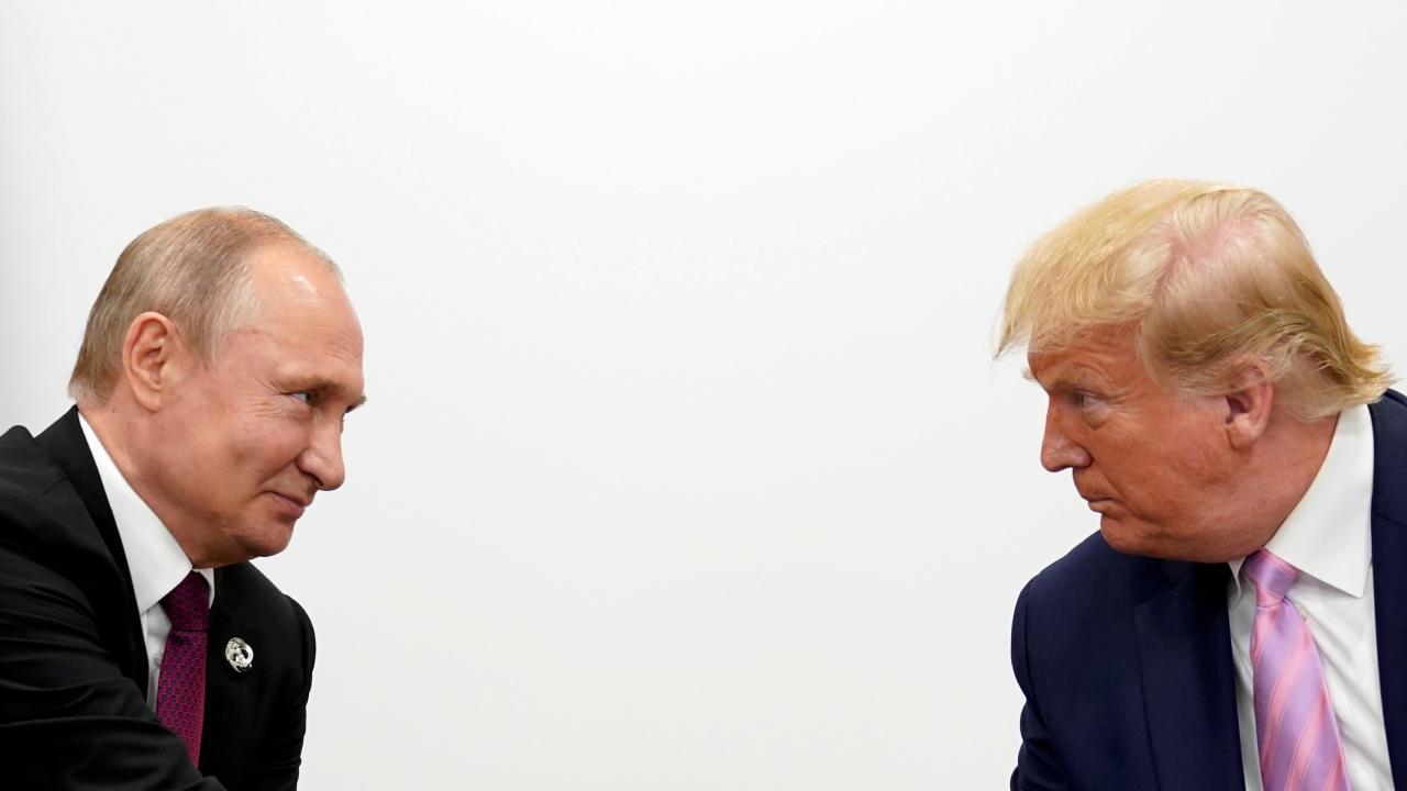Donald Trump: Putin'le Görüşme Ayarlanıyor