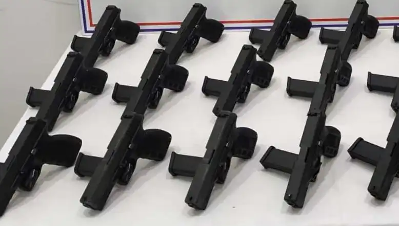 Konya'da Silah Kaçakçılığına Ağır Darbe: 50 Tabanca Ele Geçirildi!