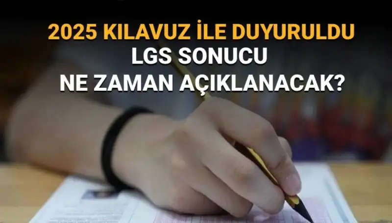 MEB 2025 LGS Sınav Sonuçları Ne Zaman Açıklanacak? Merakla Bekleniyor!