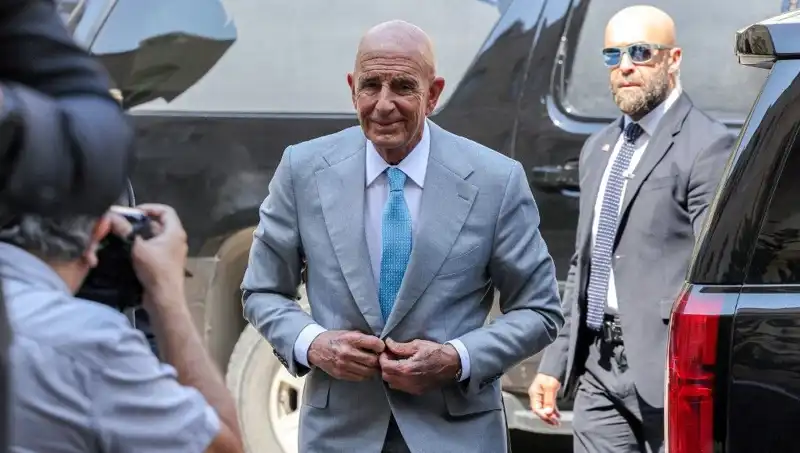 ABD Elçisi Barrack’tan Suriye İçin Sükunet ve İşbirliği Vurgusu