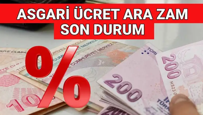Asgari Ücrette 2025 Yılına Dair Yeni Düzenlemeler Neler Olacak?