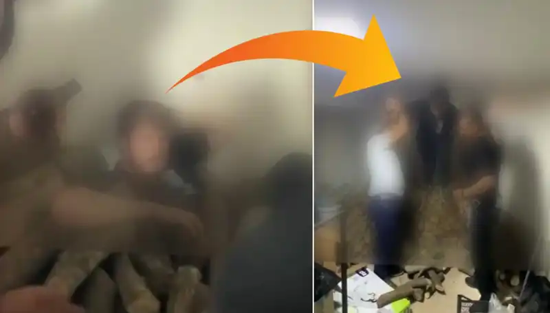 Beş Yıl Önce Kaybolan Genç, Odunların Arasından Hayat Buldu!