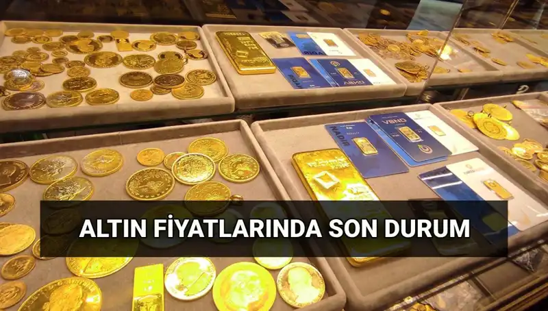 Altın Fiyatları Son Dakika: Gram ve Çeyrek Altın Ne Kadar?