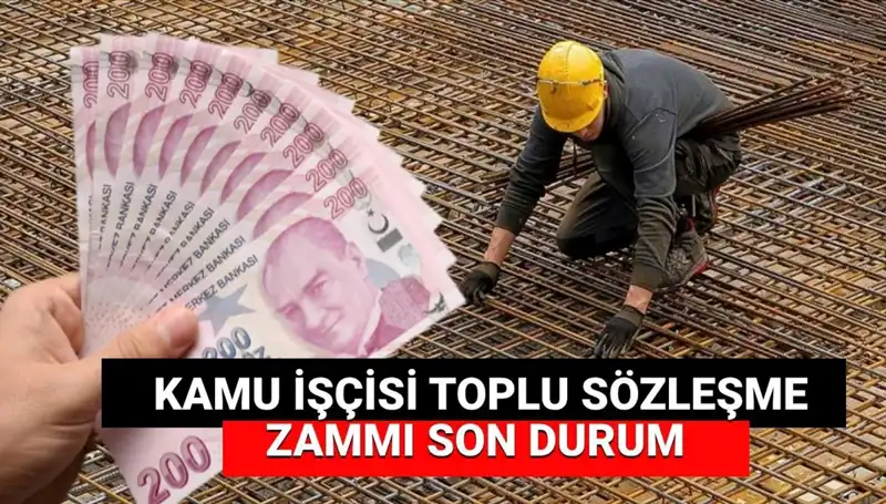 Kamu İşçisine Beklenen Zam Teklifi Açıklandı: Detaylar Neler Olacak?