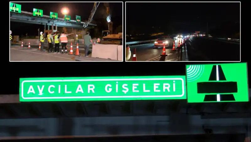 İstanbul Trafiğinde Fırtına Gibi: Avcılar Gişeleri Çift Yönlü Kapatıldı!