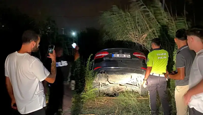 Trafik Magandasının Kaçışı: Dere Yatağında Yakalandı!