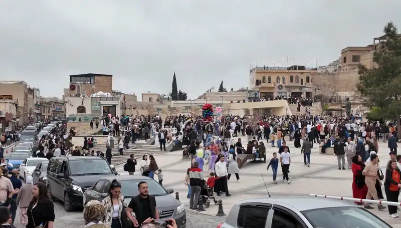 Mardin, Ramazan Bayramı'nda Ziyaretçi Patlamasıyla Coştu!