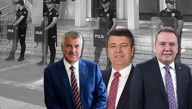 CHP'li Belediyelere Hız Kesmeden Operasyon: Üç Önemli İsim Gözaltına Alındı