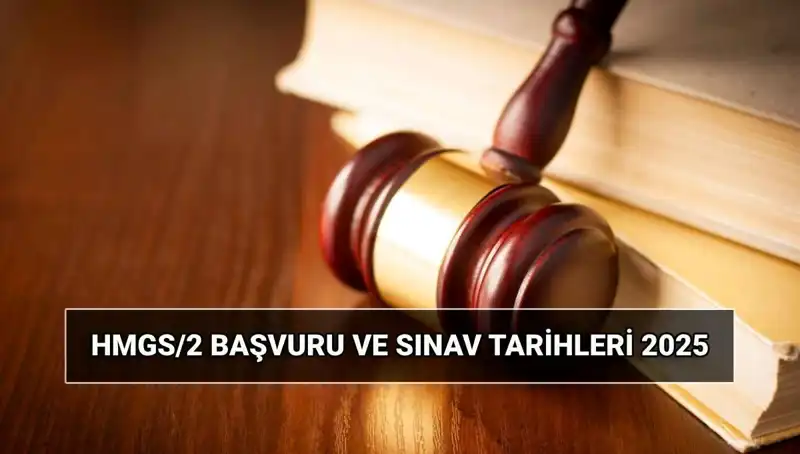 2025 HMGS/2 Sınavı İçin Geri Sayım Başladı: Başvuru Tarihleri ve Sorular