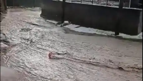 Sivas’ta Sağanak ve Dolu Felaketi: Hayat Durma Noktasına Geldi