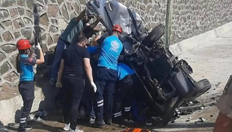 Tunceli'de Kafa Kafaya Çarpışma: Kaza Anı ve Sonrası İle İlgili Tüm Detaylar